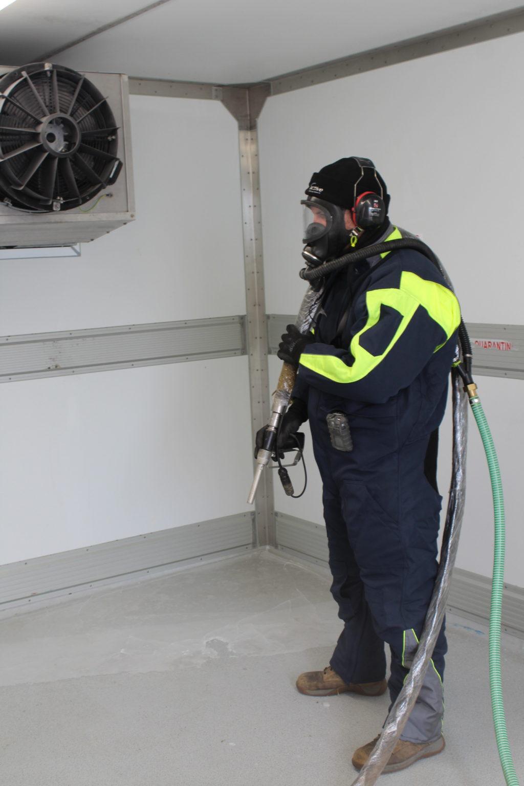 Cleaning Ideal Coldrooms