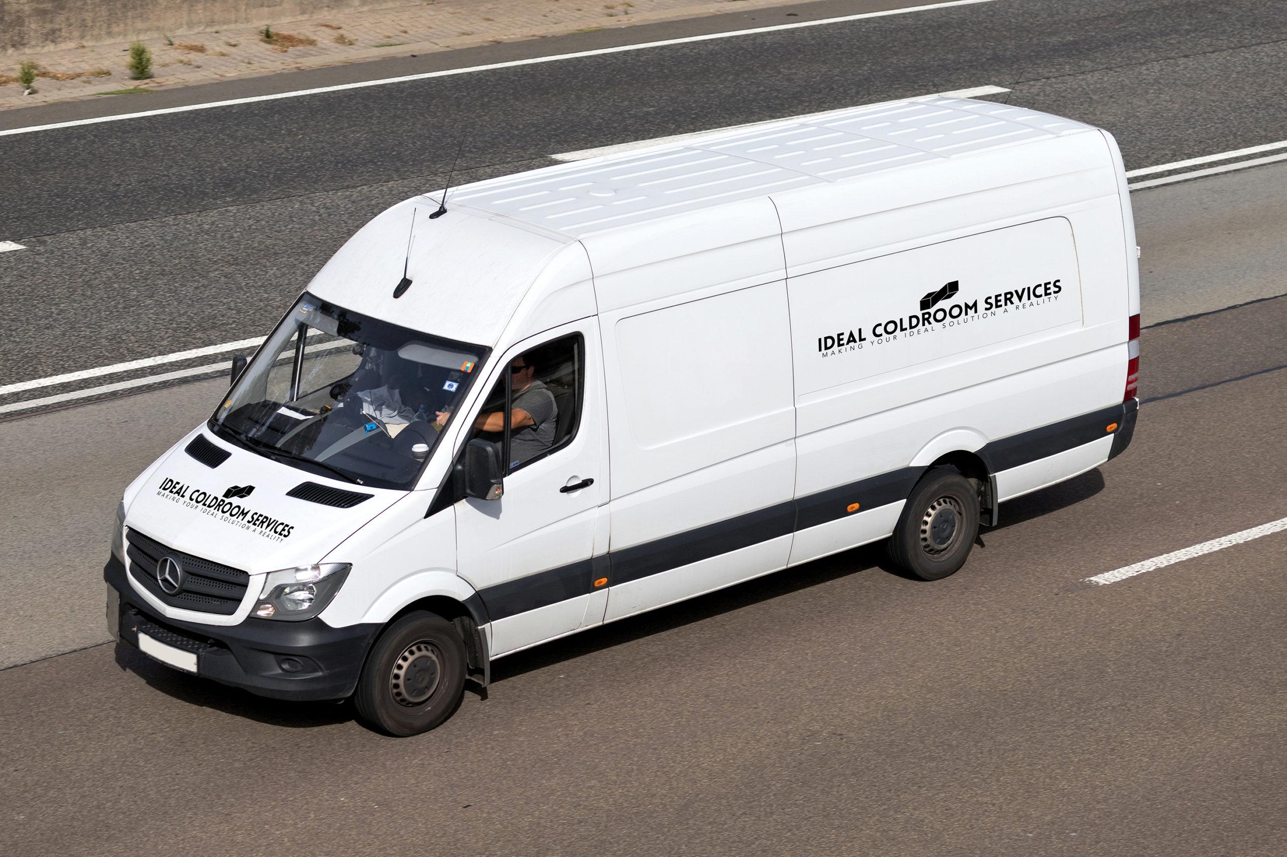 Coldroom and coldstore maintenance van